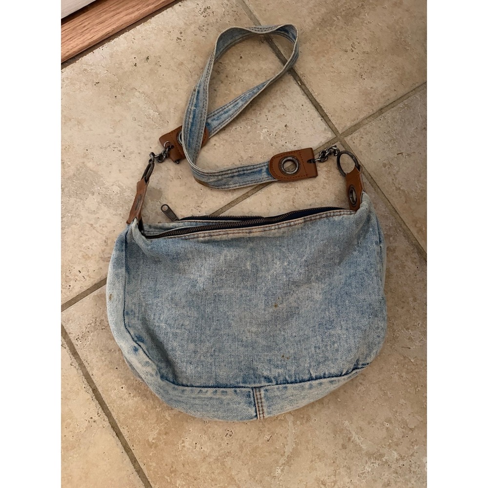 Vintage Shane denim purse - Picture 2 of 3
